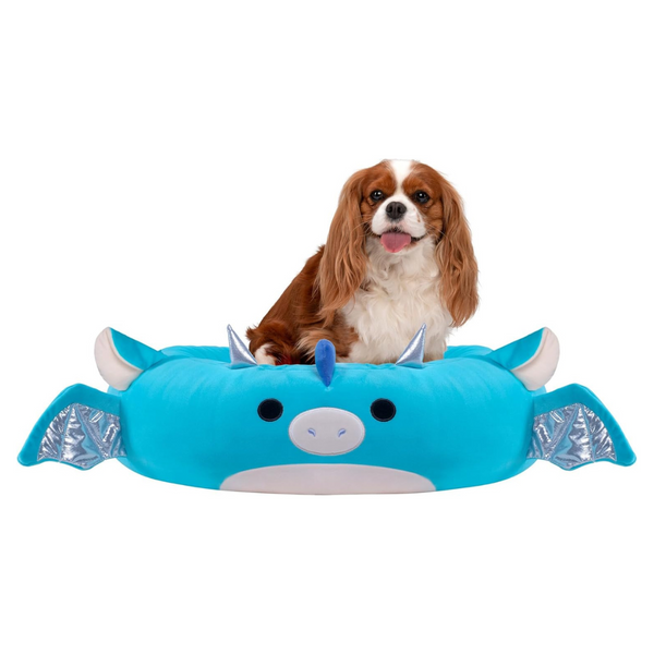 Squishmallows Original 24" Tatiana The Dragon Pet Bed