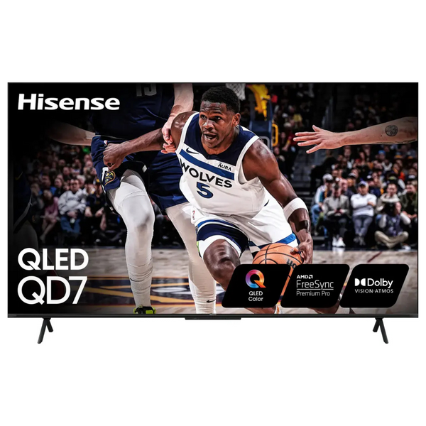 Hisense Class QD7 Series 75" 4K Ultra HDR Smart QLED Google TV