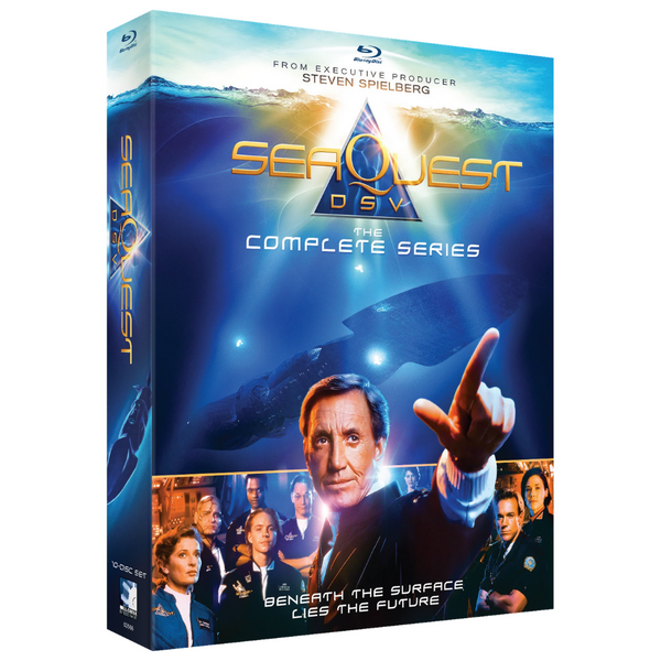 SeaQuest DSV The Complete Series [Blu-Ray]