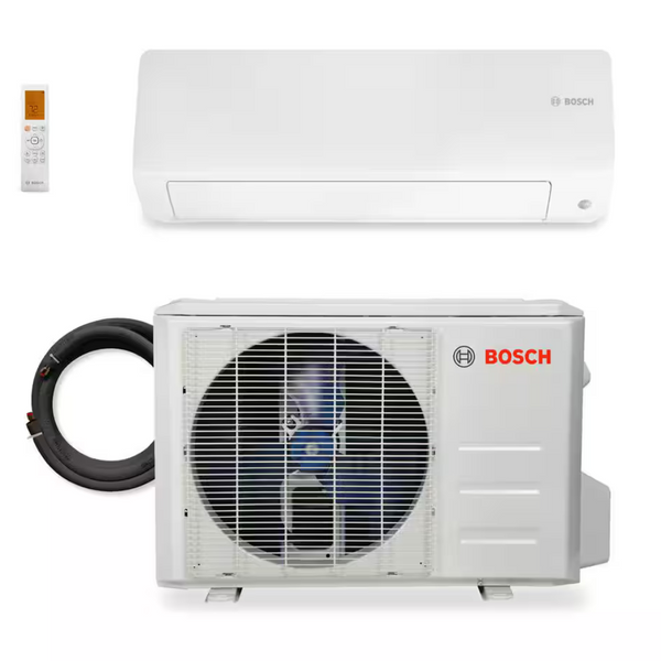 Bosch Gen 2/3 9000 BTU 0.75-Ton Air Conditioner W/Heat Pump 230-Volt