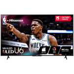 Hisense U6 Series 85" 4K Ultra HDR Smart ULED Google TV