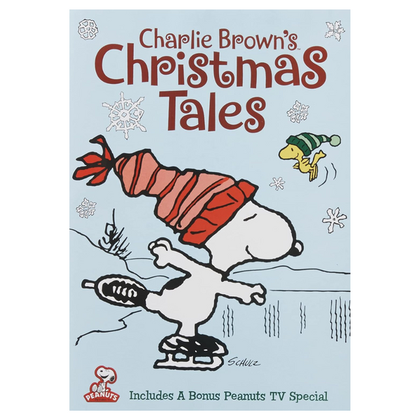 Peanuts: Charlie Brown's Christmas Tales [DVD]