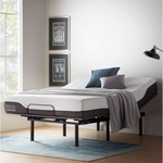 Lucid L150 Adjustable Base Bed Frame with Head and Foot Inclin