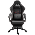 Dowinx Gaming/Office PC Chair with Massage Lumbar Support (2 Colors)