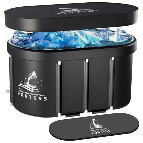 Pontuss 101 Gal Portable Cold Plunge Tub With Cover