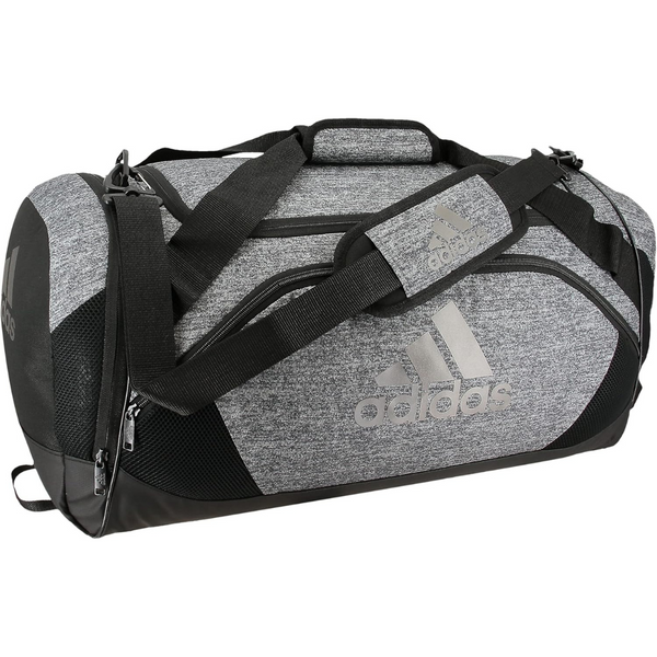 Adidas Team Issue 2 Medium Duffel Bag Jersey Onix Grey