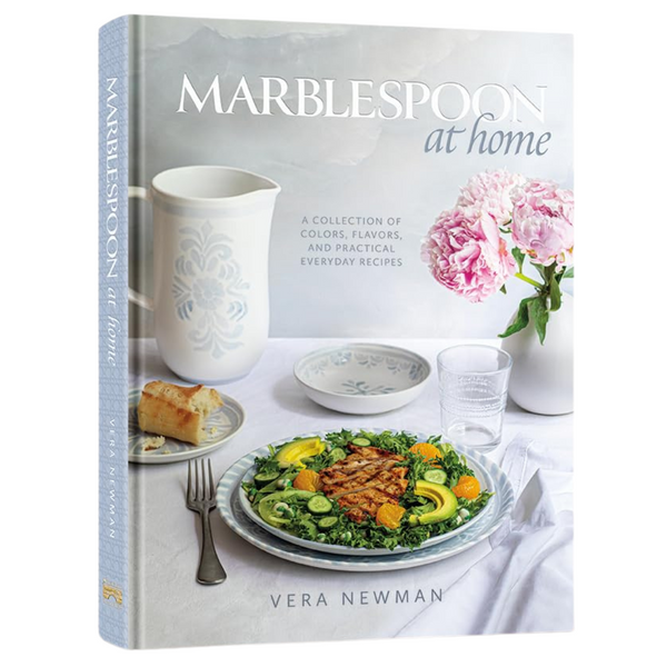 Marblespoon At Home Hardcover Cookbook