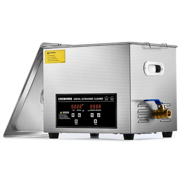 Creworks Professional 10L Ultrasonic Industrial Auto Cleaning Machine