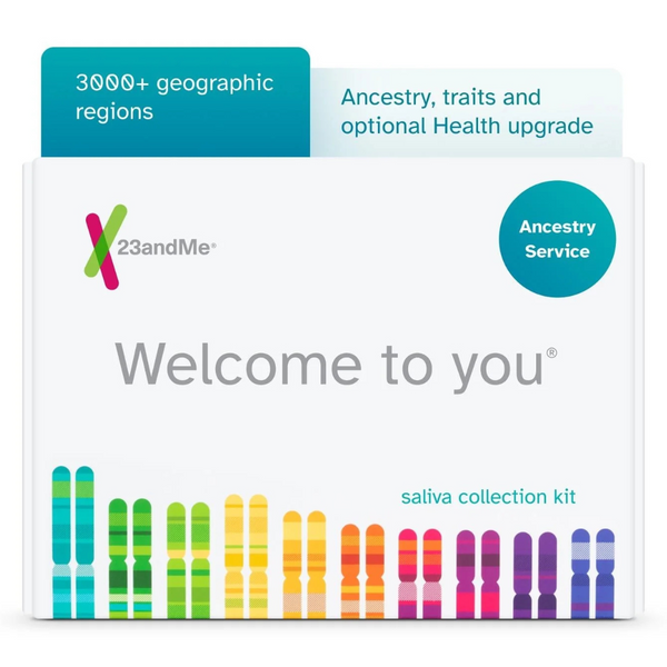 23AndMe DNA Test Ancestry Personal Genetic Service