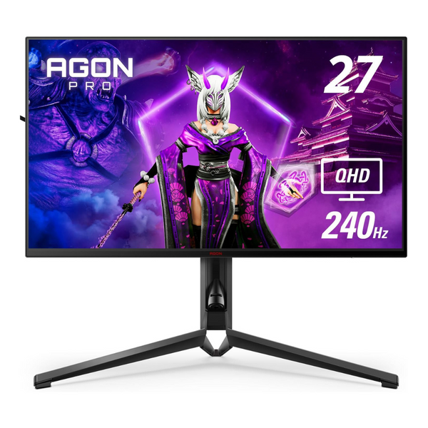 AOC Agon 27" WQHD 1440p HDR 240Hz G-Sync Ultimate Gaming Monitor
