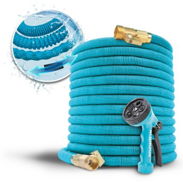 Aqua Joe 75 Ft Expandable Garden Hoses