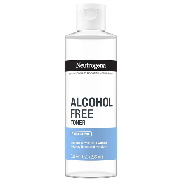 Neutrogena Alcohol-Free Gentle Daily Fragrance-Free Face Toner To Tone & Refresh Skin (8 Fl. Oz)