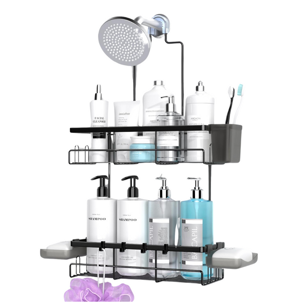 Aktecke Shower Caddy Hanging Bathroom Organizer