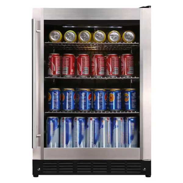Magic Chef Beverage 23.4" 154 (12 Oz.) Can Beverage Cooler