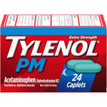 24-ct 500mg Tylenol PM Extra Strength Pain Reliever & Sleep Aid Caplets