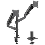 Rosewill 15-32" Height Adjustable Dual Monitor Mount