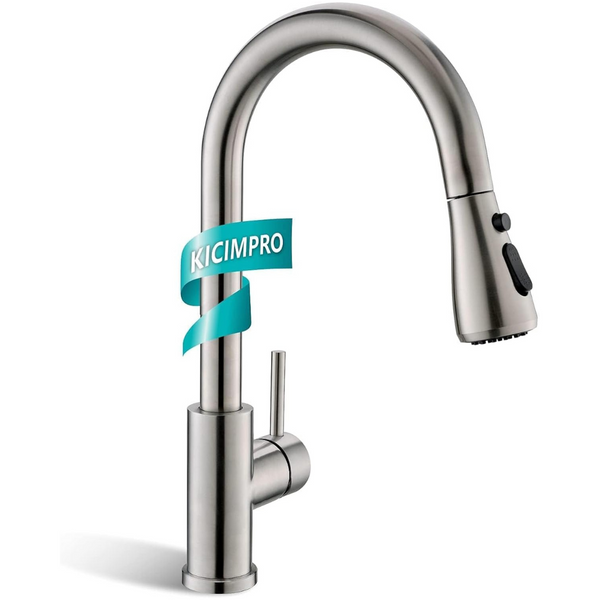 High Arc Single Handle Sink Faucet