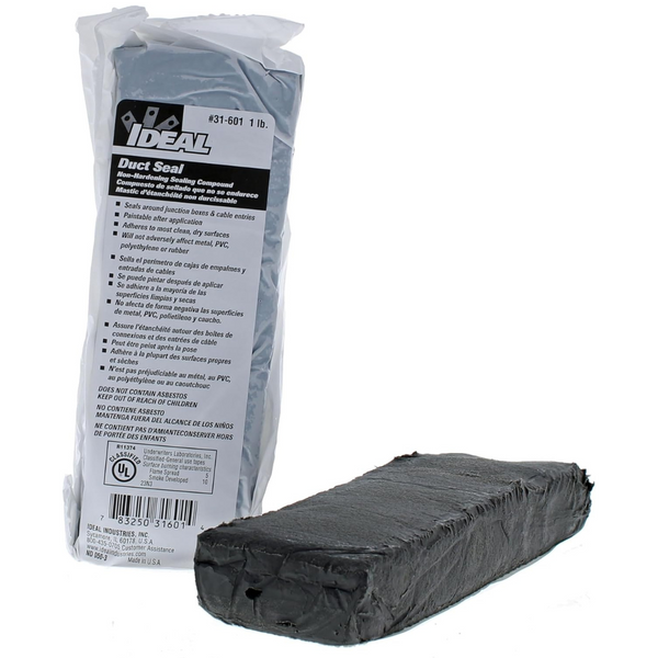 Ideal Electrical 31-601 Duct Seal 1 lb. Block