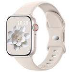 Soft Silicone Waterproof Replacement Strap For Iwatch Bands Series