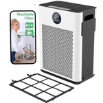 Smart Sensors Double-sided H14 True HEPA WiFi Air Purifiers