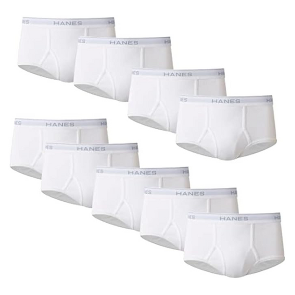 9-Pack Hanes Super Soft Comfortsoft Fabric Men's Briefs