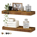 2-Ct 16" Bathroom Floating Shelves