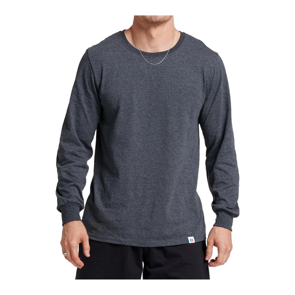 Russell Athletic Men's Cotton Performance Long Sleeve T-Shirt (Various)