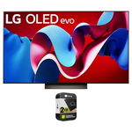 LG evo C4 77" 4K Ultra HDR OLED WebOS TV + 2 Year Extended Warranty