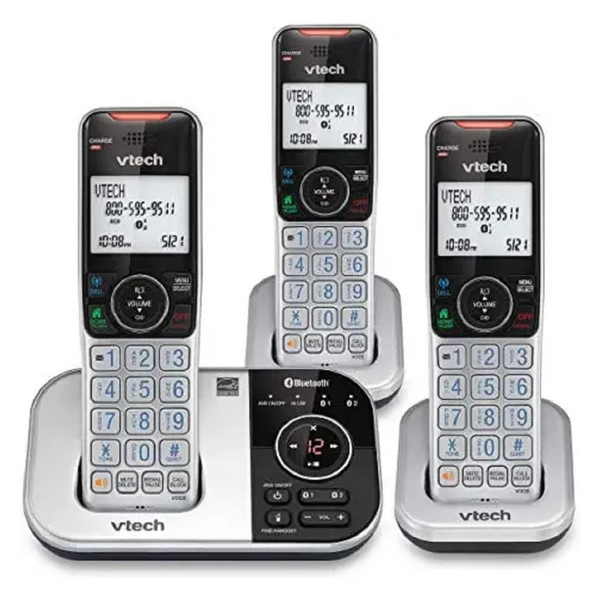 VTECH DECT 6.0 Bluetooth 3 Handset Cordless Phone