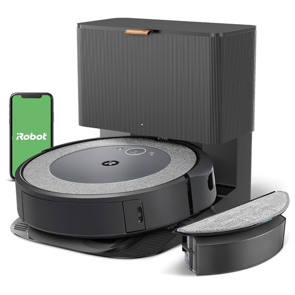 IRobot Roomba Combo I5+ Self-Emptying Robot Vacuum And Mop, Clean By Room With Smart Mapping