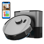 BObsweep UltraVision Self-Empty Robot Vacuum & Mop
