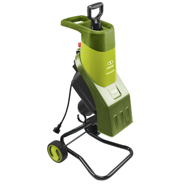 Sun Joe CJ601E 14-Amp 16:1 Reduction Electric Wood Chipper/Shredder