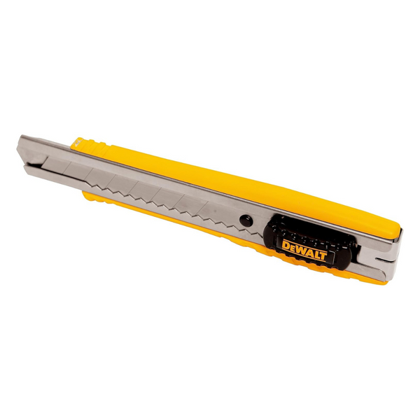 DEWALT Utility Knife Heavy Duty Cutter (18mm, DWHT10038)