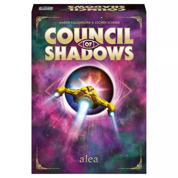 Ravensburger Council Of Shadows Alea Space Strategy Board Game