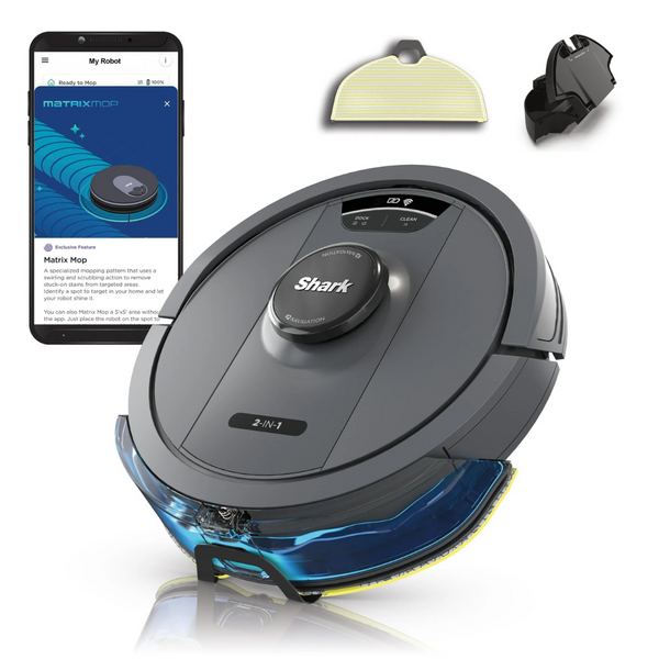 Shark IQ 2-In-1 Robot Vacuum And Mop With Matrix Clean Navigation