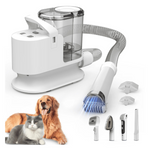 Bossdan Quiet Pet Hair Grooming Kit With 3 Mode Suction