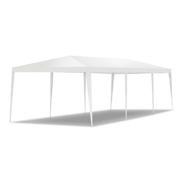 Costway 10’x30′ Heavy Duty Pavilion 5 Sidewall Tent