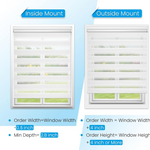 Smart Motorized Zebra Blackout Blinds With Remote Control