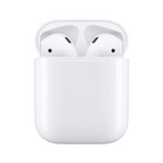 Apple AirPods (2nd Gen) Wireless Earbuds With Lightning Charging Case