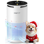 DBFIT H13 Hepa Air Purifier With Aromatherapy And Timer