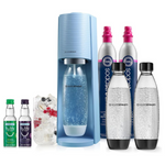 SodaStream Terra Sparkling Water Maker Bundle, With CO2, DWS Bottles, And Bubly Drops Flavors