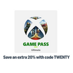 Xbox Game Pass Ultimate: 1 Month Membership [Digital Code]