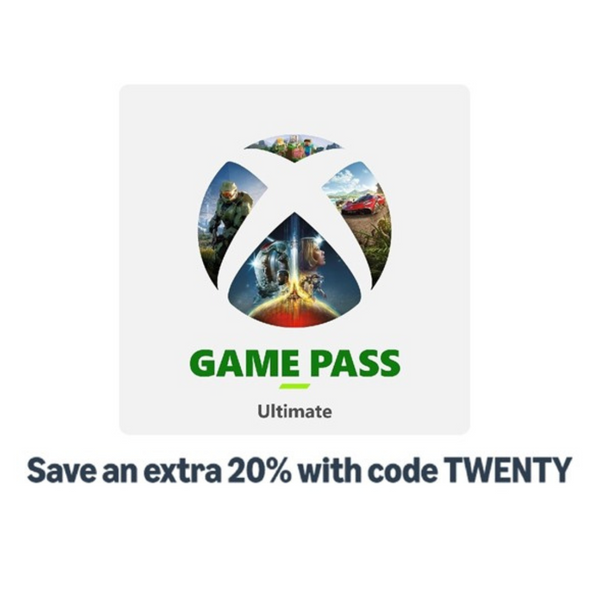 Xbox Game Pass Ultimate: 1 Month Membership [Digital Code]