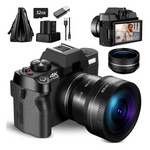 NBD Digital Camera 4K Ultra HD 48MP All-in-One Vlogging Camera
