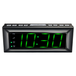 Best Buy Essentials BE-CLOPP3 Digital AM / FM Dual Alarm Clock