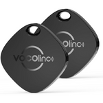 2-Pack VOCOlinc AirTags Bluetooth Tracker With Replaceable Battery