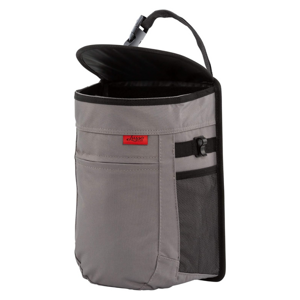 Lusso Gear 2.5 Gallon Spill-Proof Car Trash Can