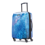 American Tourister Burst Max Printed 20" Hardside Spinner Luggage + $10 Kohls Cash