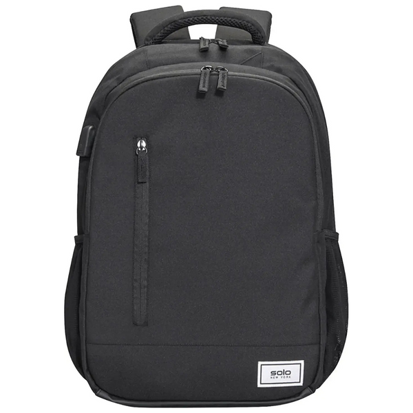 Solo New York Re:Define 15.6" Laptop Backpack (Black)