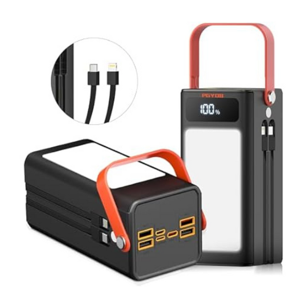 PGYOB P100L 27000mAh Portable Power Bank With LED Flashlight